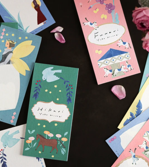 表現社 cozyca X 柊有花 2025 秋季 一筆箋(長形Memo Pad)