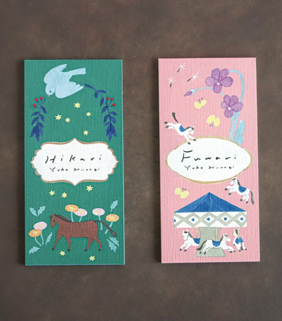 表現社 cozyca X 柊有花 2025 秋季 一筆箋(長形Memo Pad)