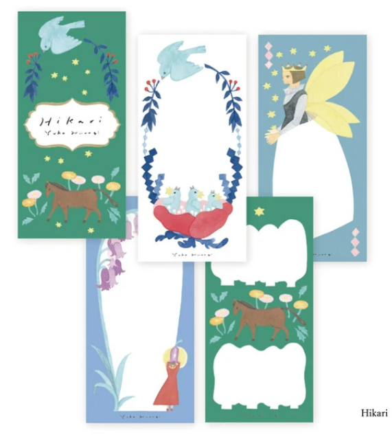 表現社 cozyca X 柊有花 2025 秋季 一筆箋(長形Memo Pad)