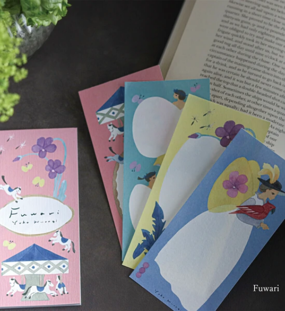 表現社 cozyca X 柊有花 2025 秋季 一筆箋(長形Memo Pad)