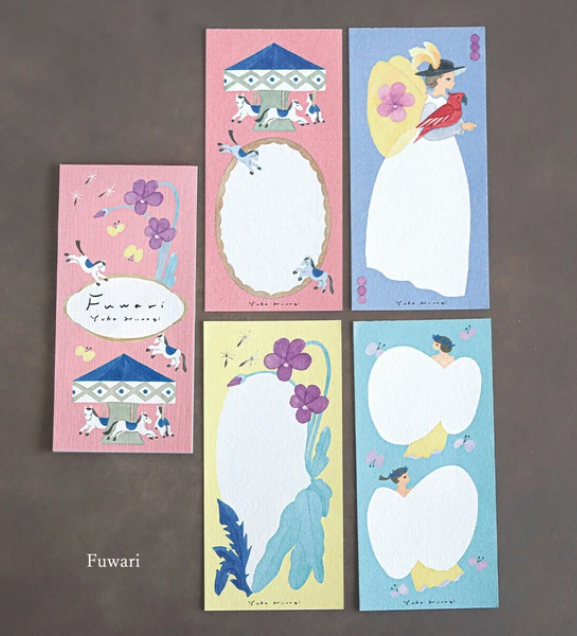 表現社 cozyca X 柊有花 2025 秋季 一筆箋(長形Memo Pad)