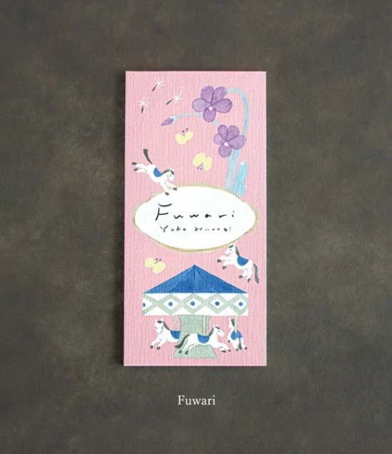 表現社 cozyca X 柊有花 2025 秋季 一筆箋(長形Memo Pad)