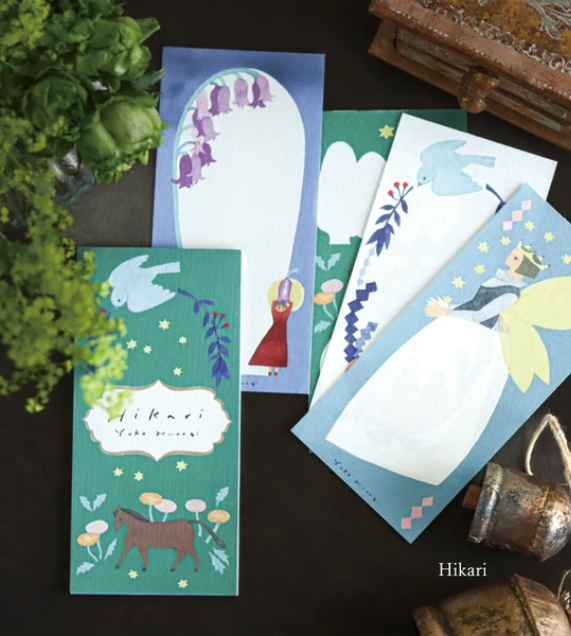 表現社 cozyca X 柊有花 2025 秋季 一筆箋(長形Memo Pad)