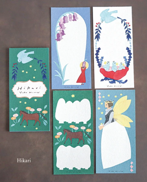 表現社 cozyca X 柊有花 2025 秋季 一筆箋(長形Memo Pad)