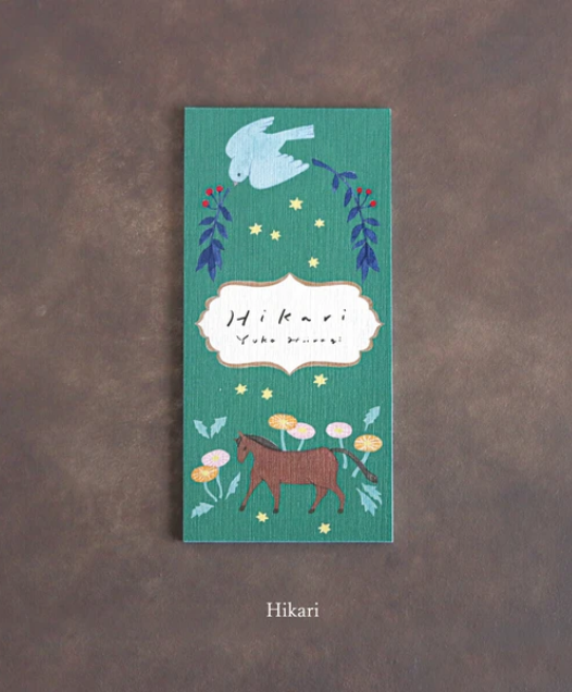 表現社 cozyca X 柊有花 2025 秋季 一筆箋(長形Memo Pad)