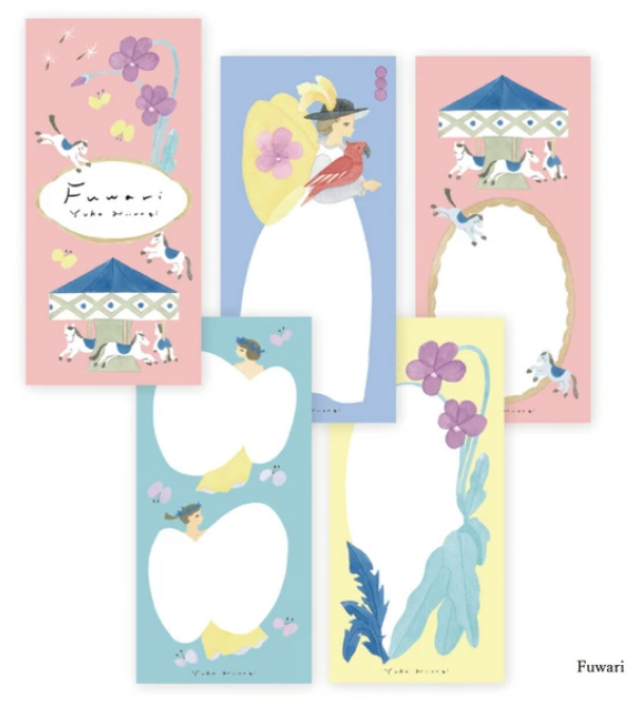 表現社 cozyca X 柊有花 2025 秋季 一筆箋(長形Memo Pad)