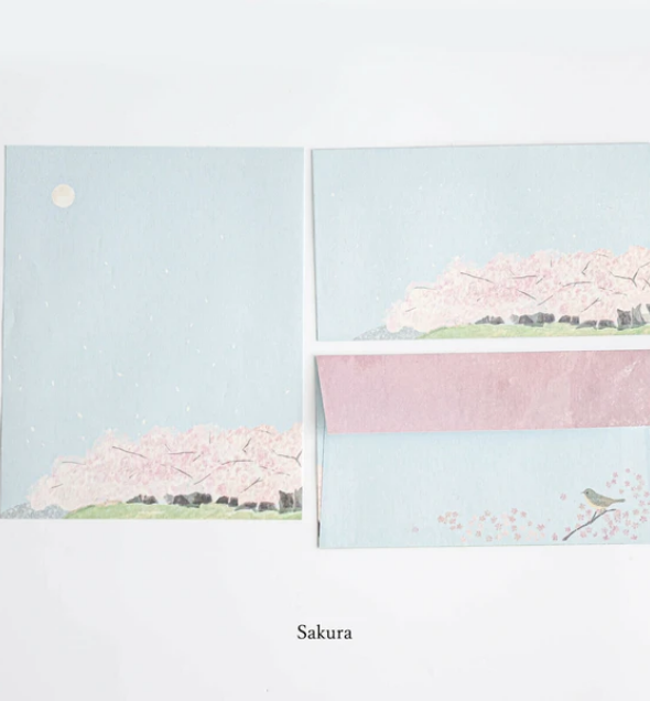 表現社 cozyca X 大森木綿子 2025 秋季 信封信紙套裝