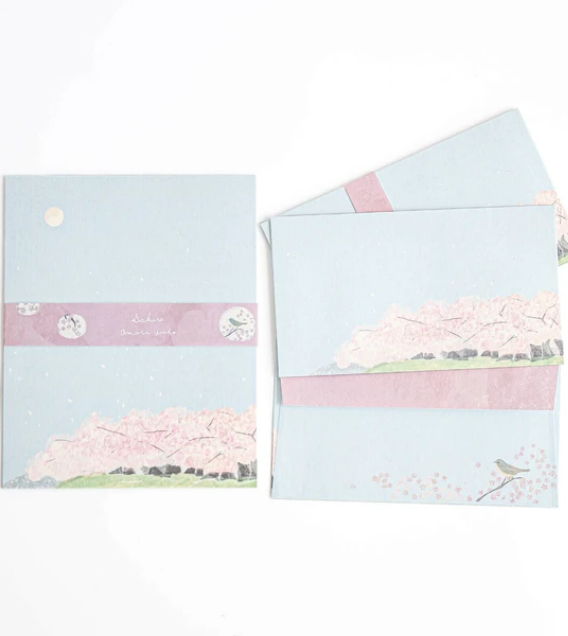 表現社 cozyca X 大森木綿子 2025 秋季 信封信紙套裝