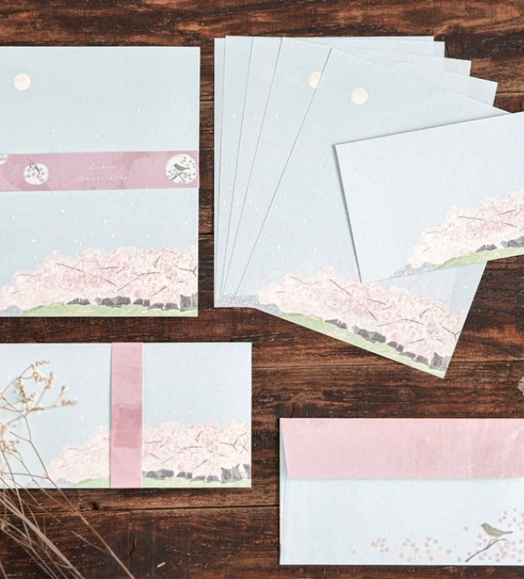 表現社 cozyca X 大森木綿子 2025 秋季 信封信紙套裝