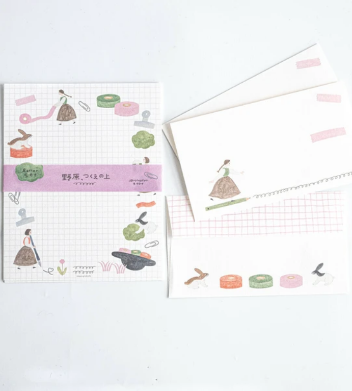 表現社 cozyca X Necktie 信封信紙套裝