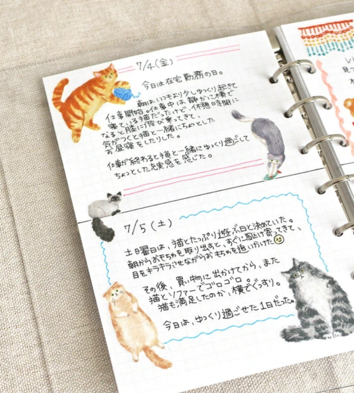 Mind Wave 貓貓貼紙