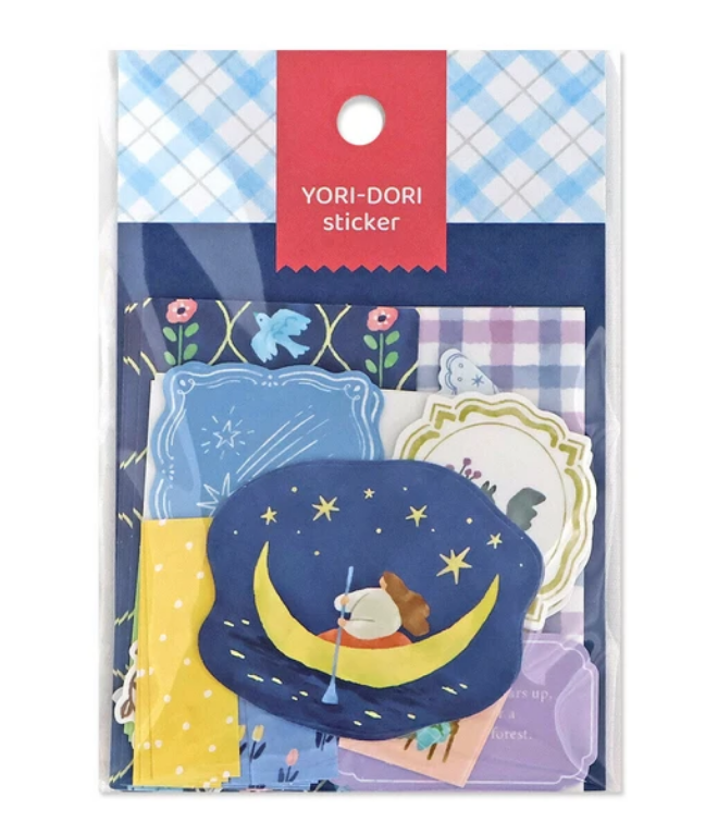 Mind Wave YoriDori 包裝貼紙