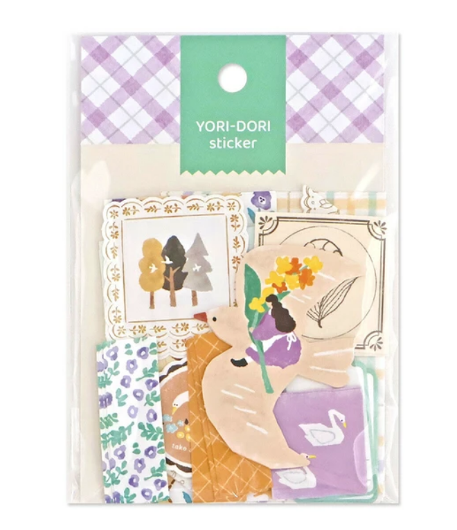 Mind Wave YoriDori 包裝貼紙