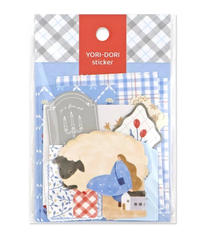 Mind Wave YoriDori 包裝貼紙