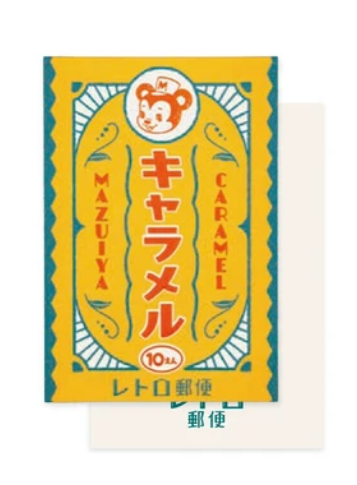 ROKKAKU X オビワン（ob1toy） 復古系列 燙印明信片