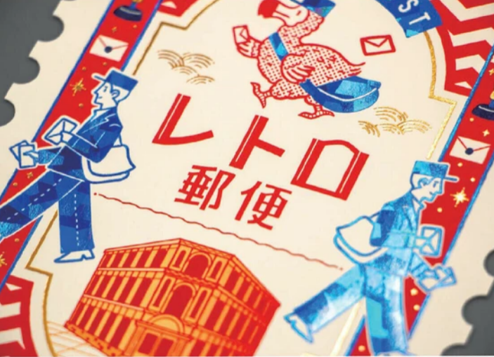 ROKKAKU X オビワン（ob1toy） 郵票系列 燙印明信片