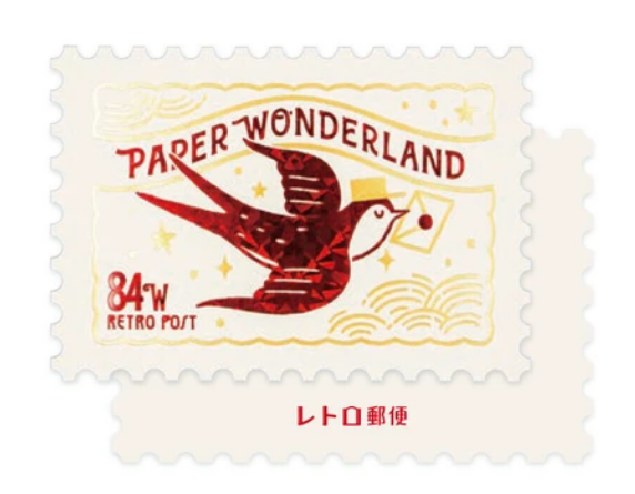 ROKKAKU X オビワン（ob1toy） 郵票系列 燙印明信片