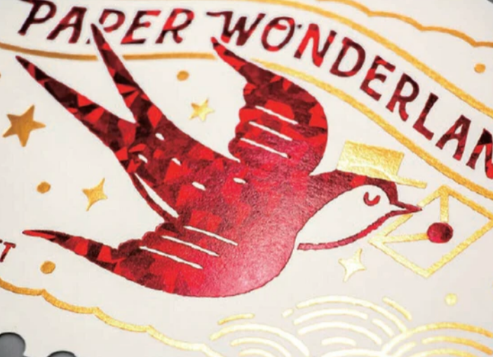 ROKKAKU X オビワン（ob1toy） 郵票系列 燙印明信片