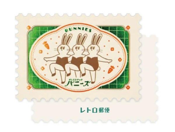 ROKKAKU X オビワン（ob1toy） 郵票系列 燙印明信片