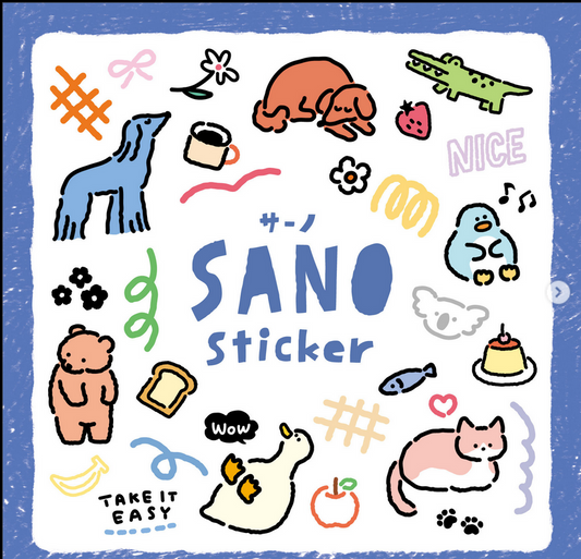 Mind Wave SANO Sticker 貼紙