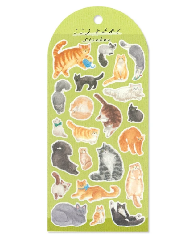 Mind Wave 貓貓貼紙