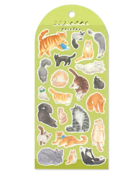 Mind Wave 貓貓貼紙