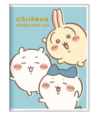 ちいかわ(Chiikawa) 2026 A6手帳 早鳥優惠