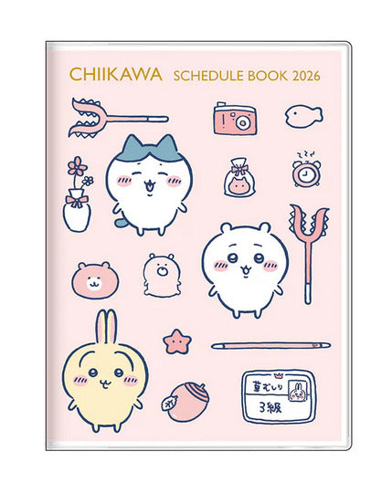 ちいかわ(Chiikawa) 2026 A6手帳 早鳥優惠