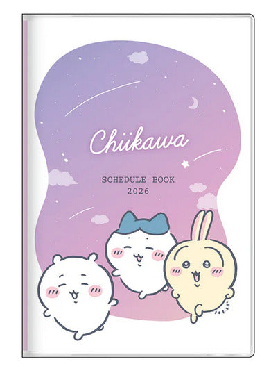 ちいかわ(Chiikawa) 2026 B7手帳 早鳥優惠