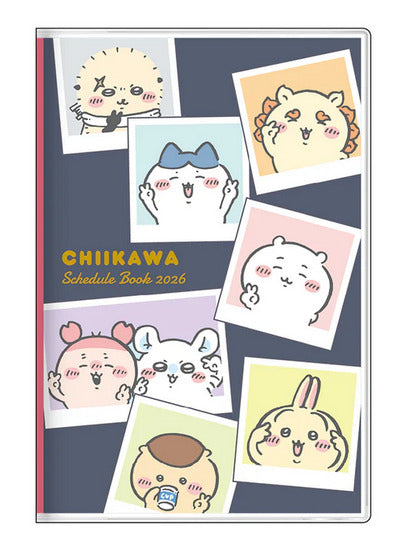 ちいかわ(Chiikawa) 2026 B7手帳 早鳥優惠