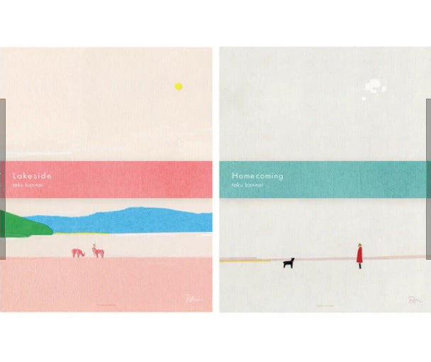 表現社 cozyca X 坂内拓 2025 秋季 信封信紙套裝