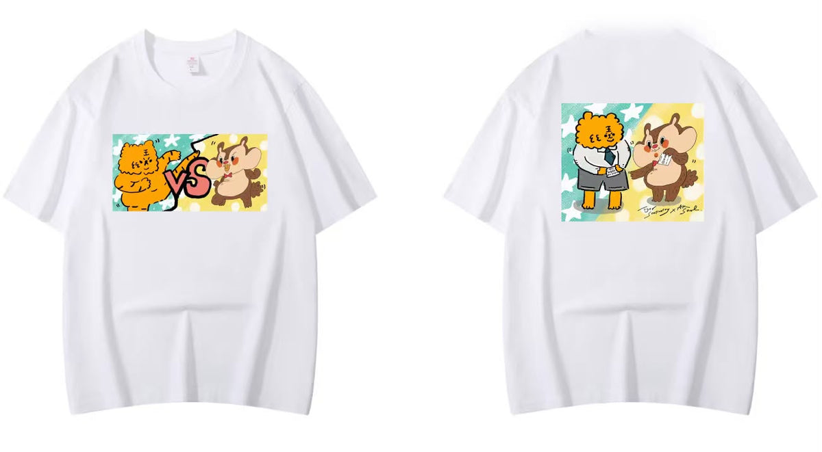 AK SOULMUCH X TIGER STATIONERY 甘霖老師TEE