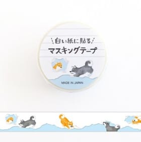 Mind Wave 柴犬masking tape