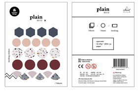 韓國Suatelier plain deco貼紙