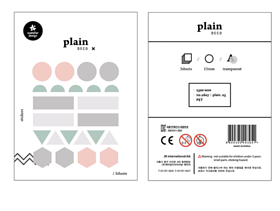 韓國Suatelier plain deco貼紙