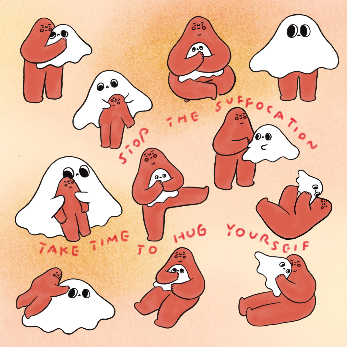 杜波淇繪部明信片